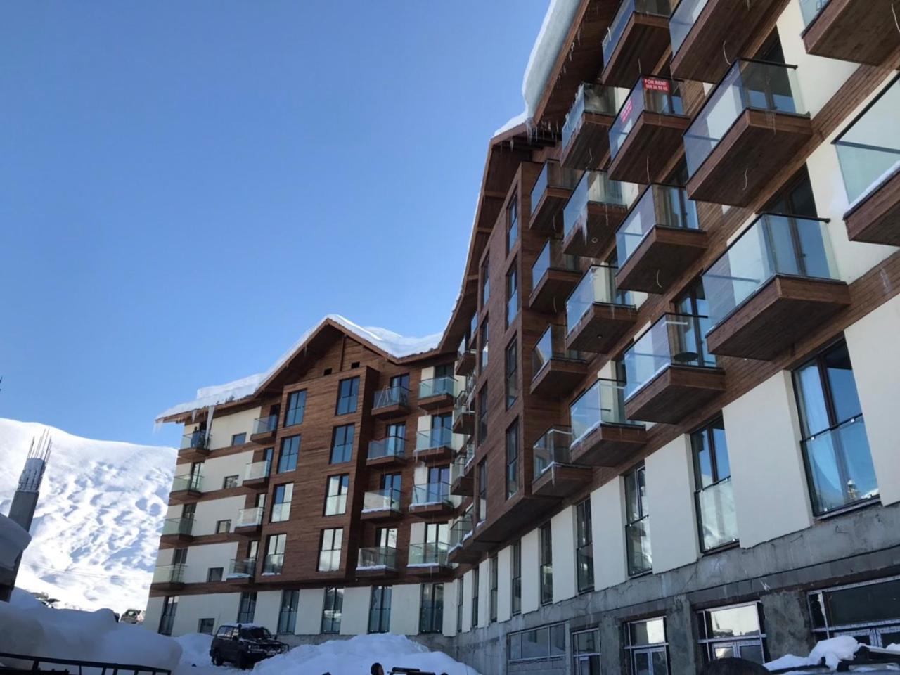 Apartamento Новый Гудаури Loft 2 Exterior foto
